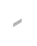Divisorio a pettine 255 x 90 h mm passo fessure: 24mm