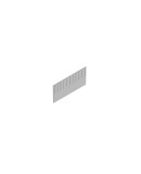 Divisorio a pettine 255 x 120 h mm passo fessure: 24mm