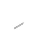 Schlitztrennwand 255 x 45 h mm achsabstand 24 mm