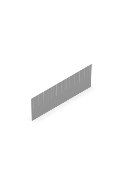 Séparateur type peigne 555 x 180 h mm entraxe 24 mm