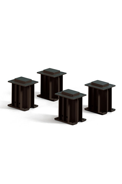 Feet with fixing screws ESD