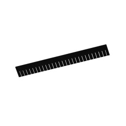 Comb divider ESD 555 x 70 h mm