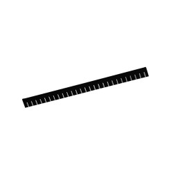 Comb divider ESD 555 x 45 h mm