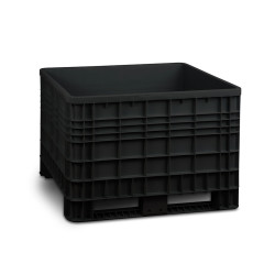 Container mit 2 traversen