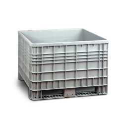 Container with 2 CROSSBARS