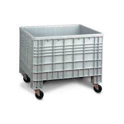 Container with wheels diam. 100 mm