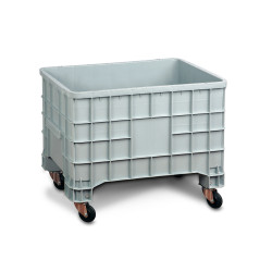 Container with wheels diam.100 mm