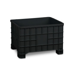 Container mit 4 Füßen