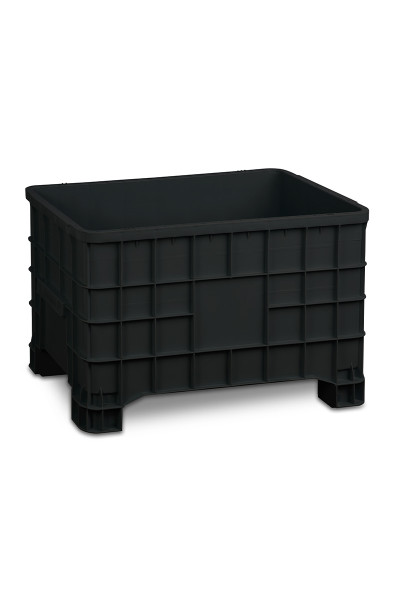 Container mit 4 Füßen
