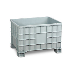 Container mit 4 Füßen