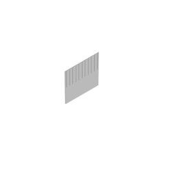 Séparateur type peigne 255 x 220 h mm entraxe 24 mm
