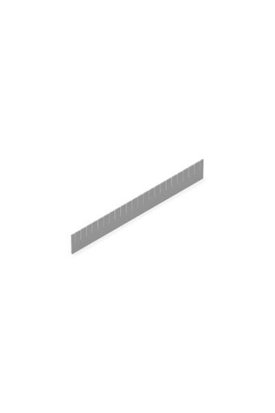 Schlitztrennwand  555 x 70 h mm achsabstand 24 mm
