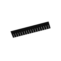 Divisorio a pettine ESD 355 x 70 h mm
