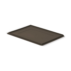 Hinged lid