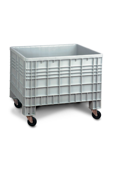 Container mit Rädern Durchm. 100 mm