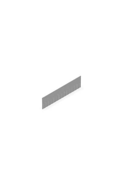 Divisorio a pettine 355 x 90 h mm passo fessure: 24mm