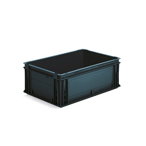 ESD containers, perfect for the electronics industry