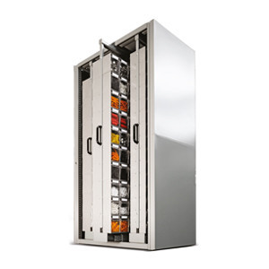 Vertical storage cabinet Practibox