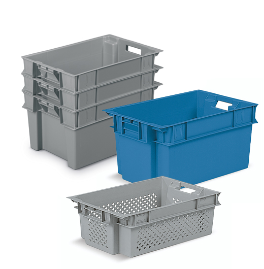 Space-saving containers Minerva