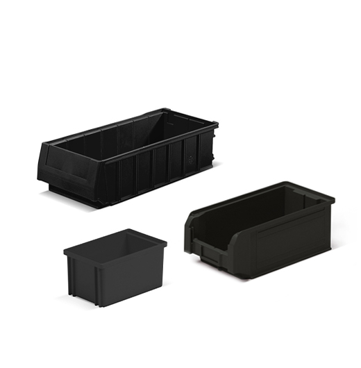 ESD containers for C-PARTS