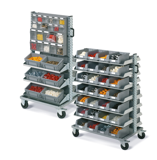 Small parts trolley