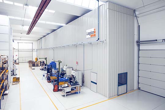 Produktionsbereich OMCR