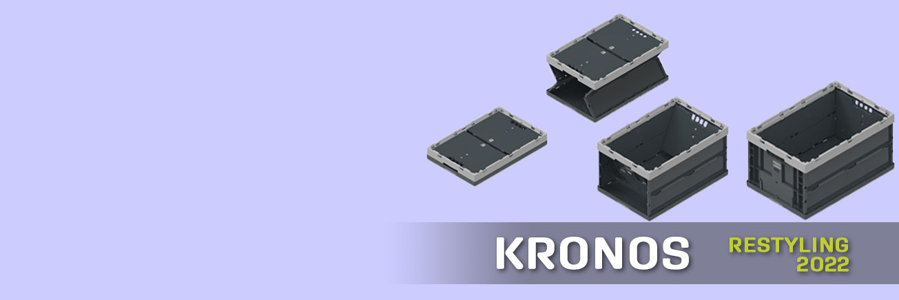 KRONOS foldable boxes